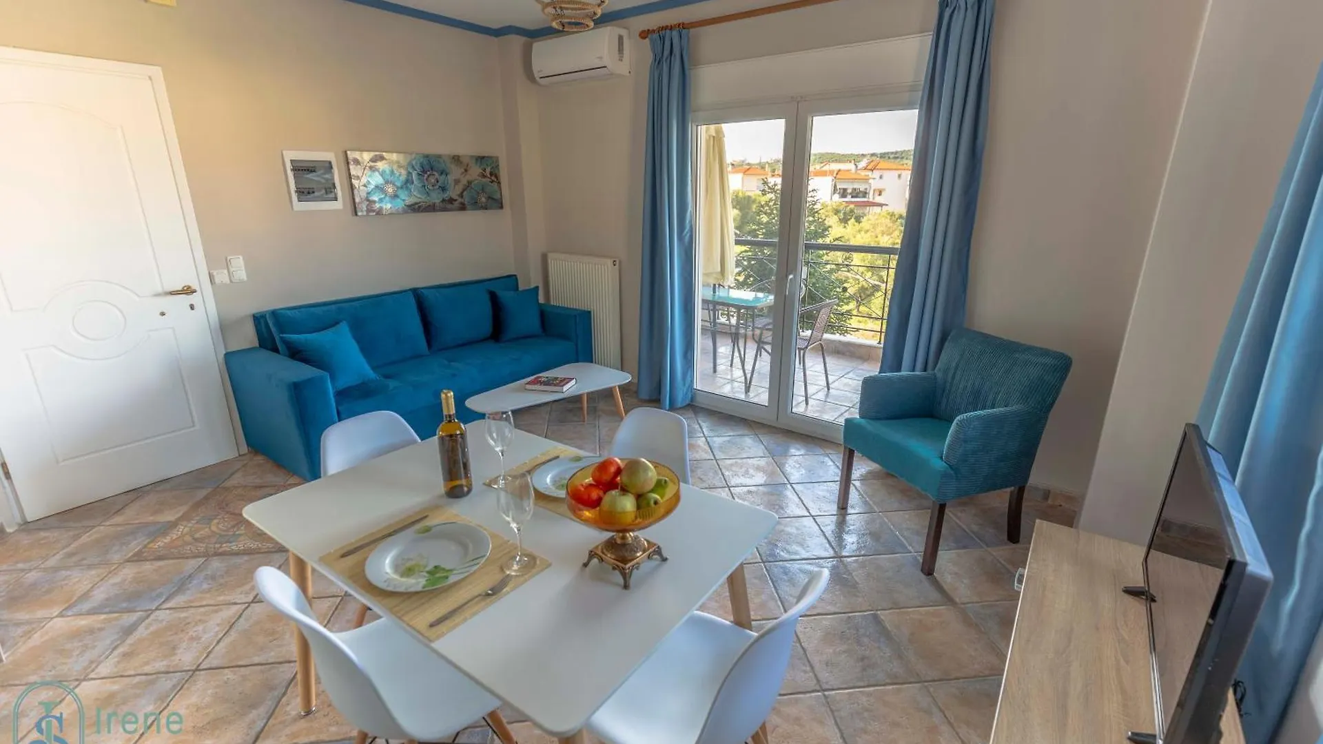 Irene Suites Nea Moudania Apartment