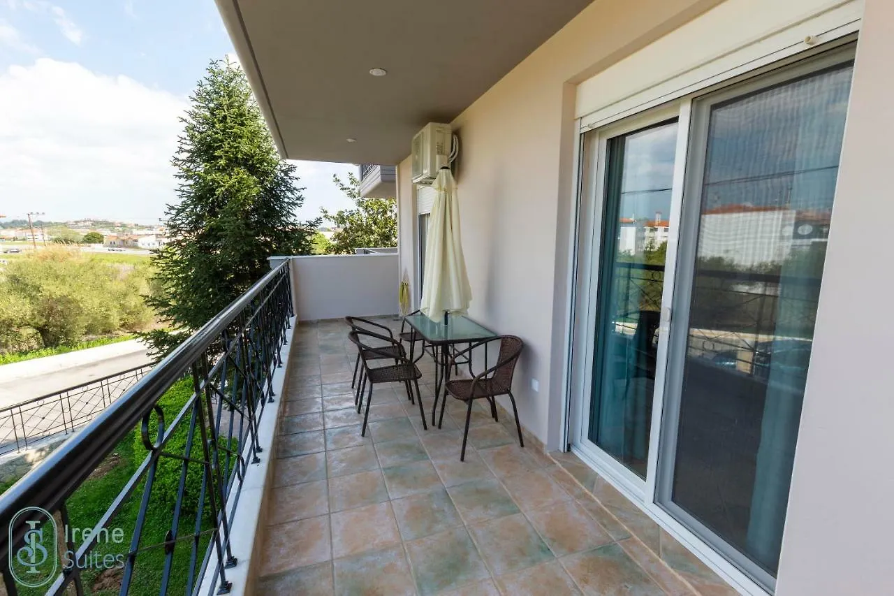 Irene Suites Nea Moudania Apartment