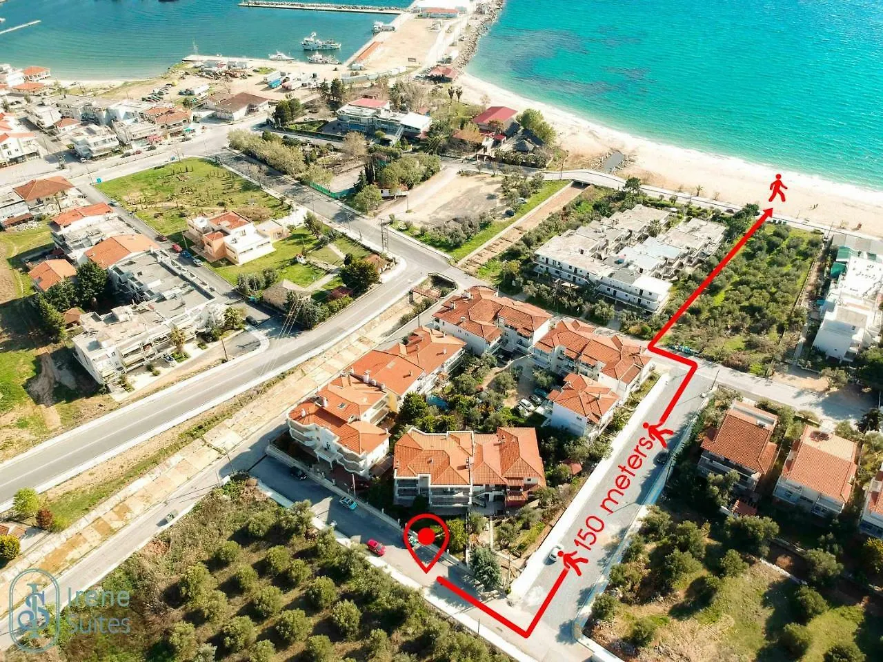 Apartment Irene Suites Nea Moudania